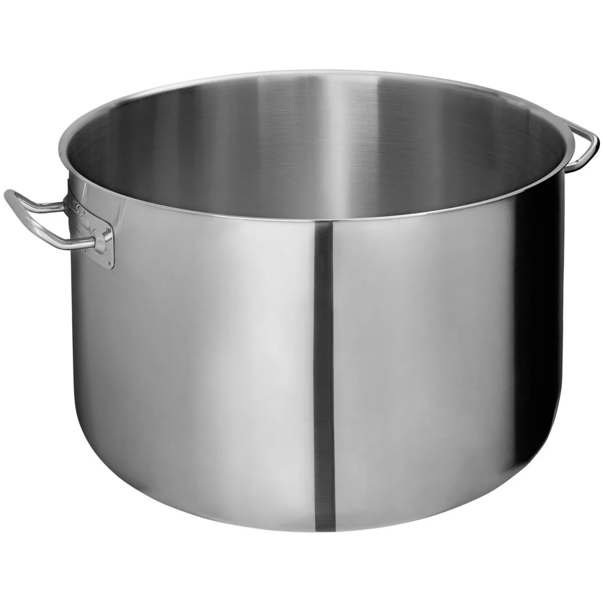VEGA Pentola Professional; 58.9 l, 50x30 cm (ØxH); argento; rotonda
