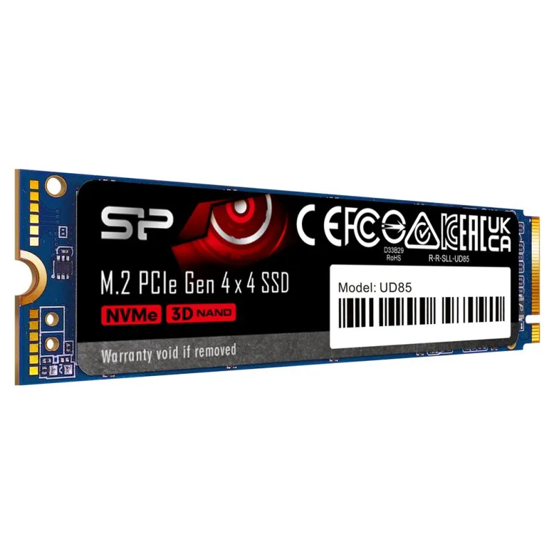 Silicon Power UD85 SSD da 500 GB M.2 PCI Express 4.0 3D NAND NVMe