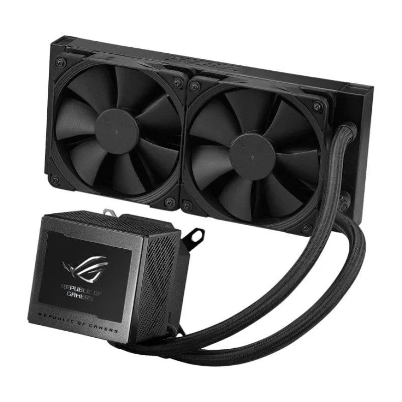 Raffreddamento Liquido ASUS ROG RYUJIN III 240mm 2 Ventole LCD