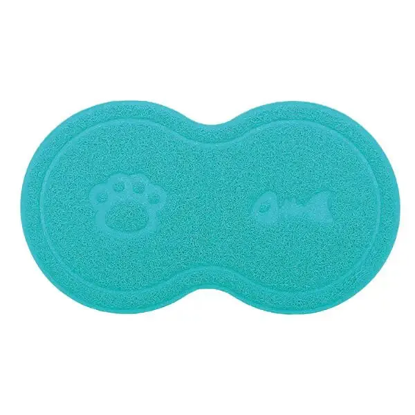 Tappetino sottociotola in pvc PetUp Verde 46 x 26 cm