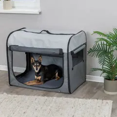 Trasportino Kennel Basic Trixie Taglia XS - Kennel cane - Trasportino cane