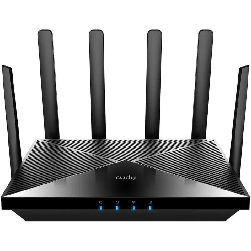 Cudy P5 Router 5G NR Interno SA NSA WiFi 6 AX3000 Doppia SIM