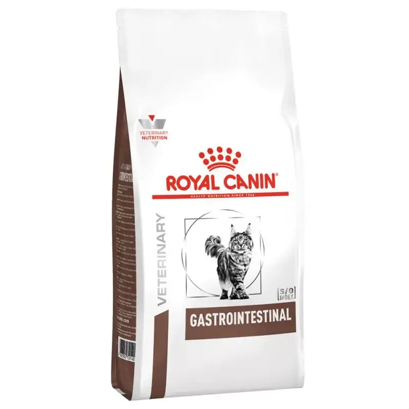 Royal Canin Veterinary Diet Gastrointestinal secco Feline 4 kg - Dieta veterinaria per gatti