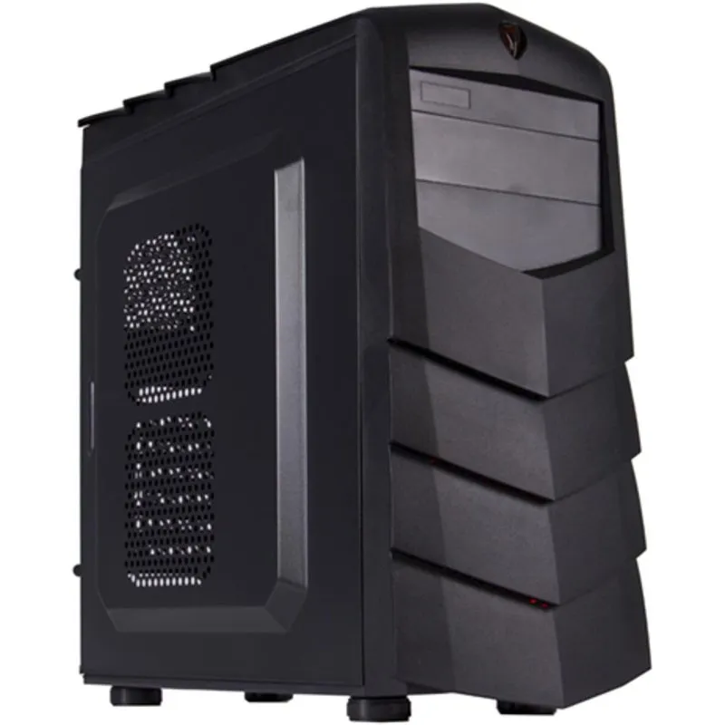 Black Lion PG1139 Midi Tower Nero