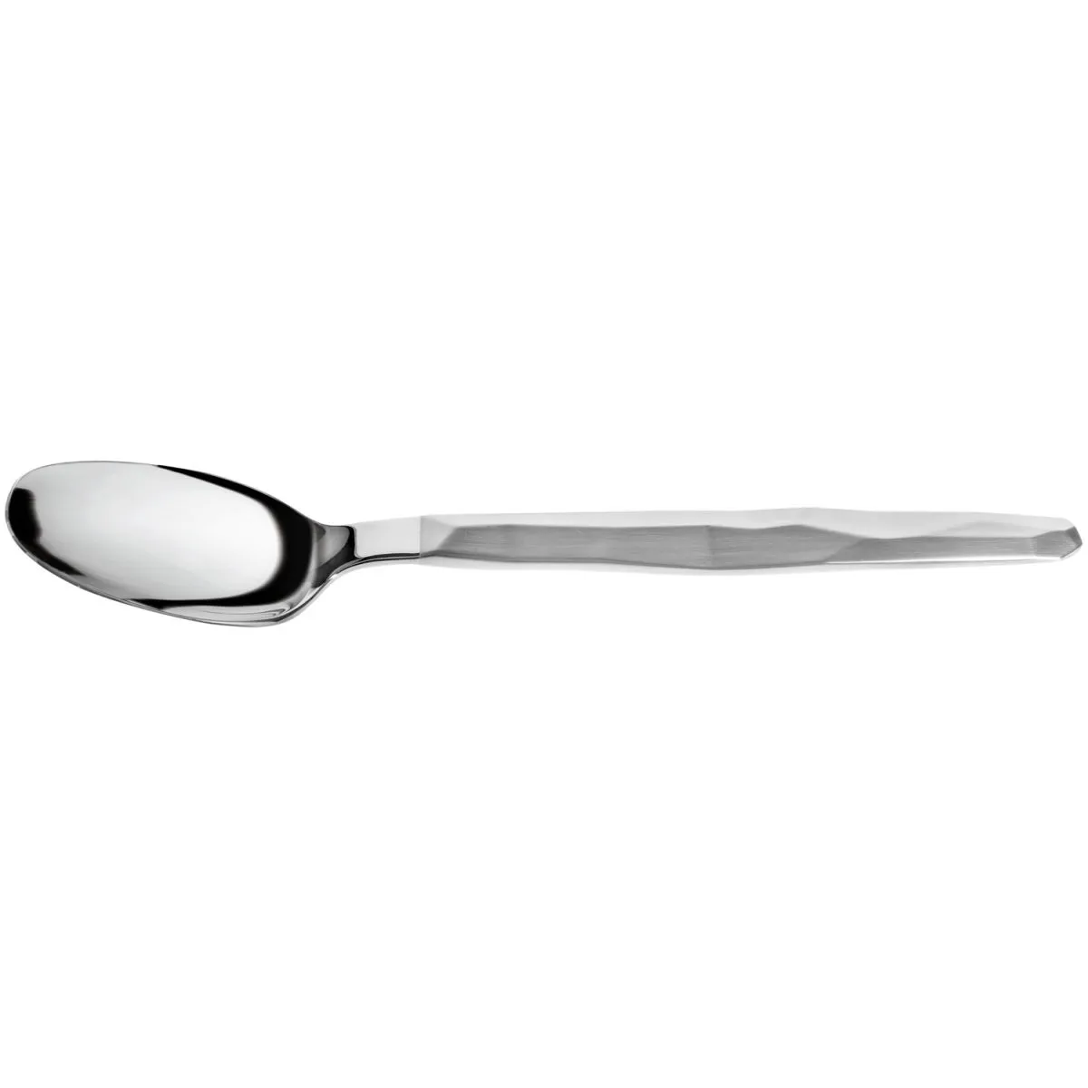 12x VEGA Cucchiaio da tavola Diamante; 20.4 cm (L); argento, manico argento; 12 pz. / Pacco