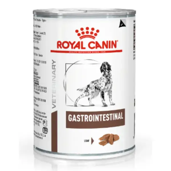 Royal Canin Veterinary Diet Gastrointestinal Canine Patè 400 gr - Dieta veterinaria per cani