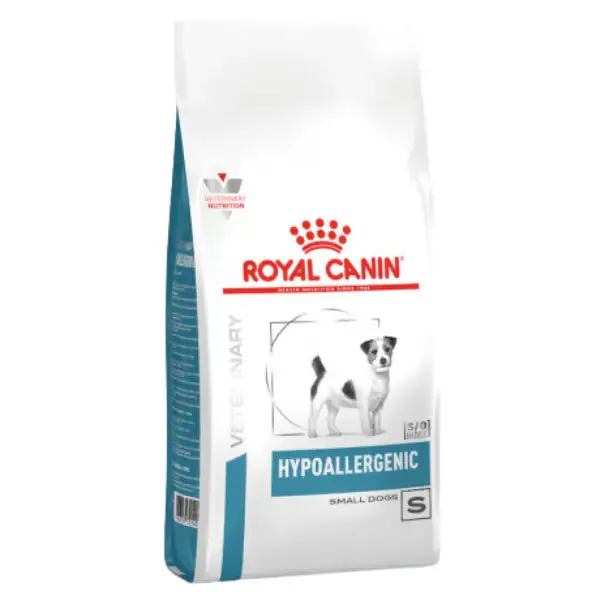 Royal Canin Veterinary Diet Hypoallergenic Small Dog 3,5 kg - Dieta veterinaria per cani