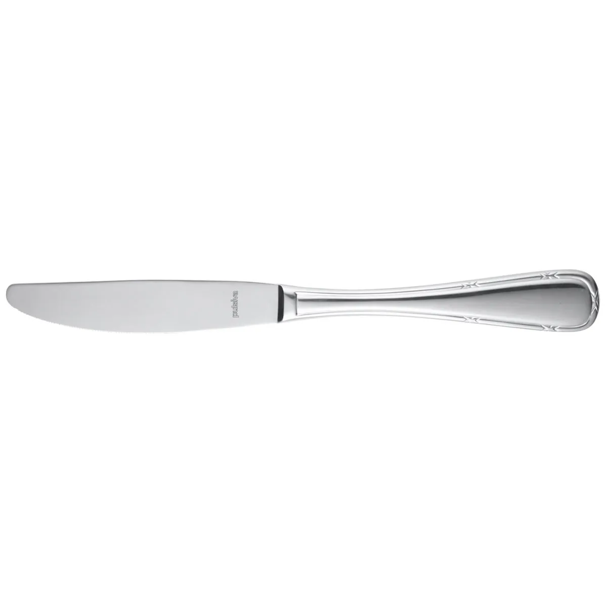 12x PULSIVA Coltello tavola Marbella; 22.6 cm (L); argento, manico argento; 12 pz. / Pacco