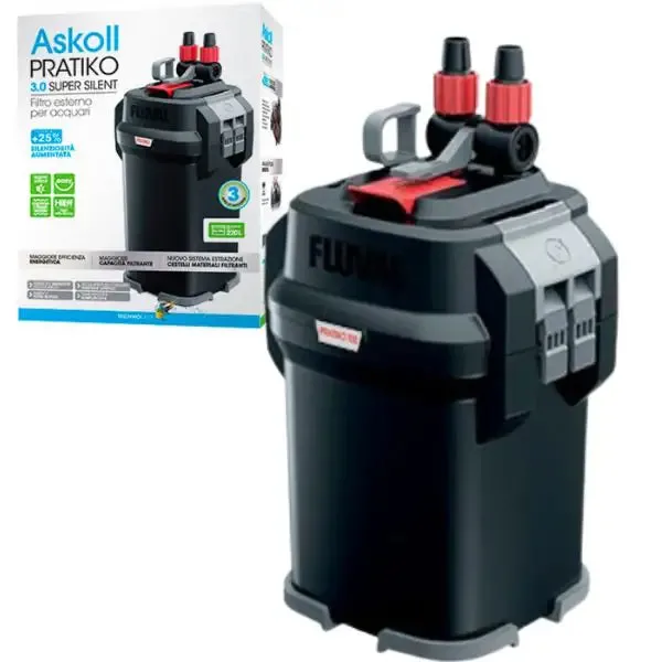 Filtro esterno per Acquari Pratiko 3.0 Super Silent Askoll Pratiko 100