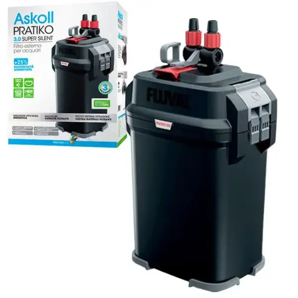 Filtro esterno per Acquari Pratiko 3.0 Super Silent Askoll Pratiko 200