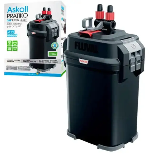 Filtro esterno per Acquari Pratiko 3.0 Super Silent Askoll Pratiko 300