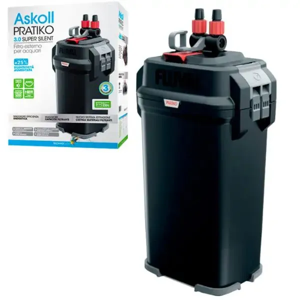 Filtro esterno per Acquari Pratiko 3.0 Super Silent Askoll Pratiko 400