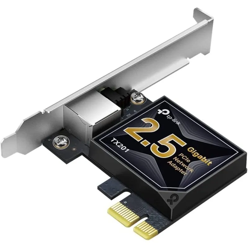 Scheda di rete PCIe TP-Link TX201 da 2,5 Gigabit