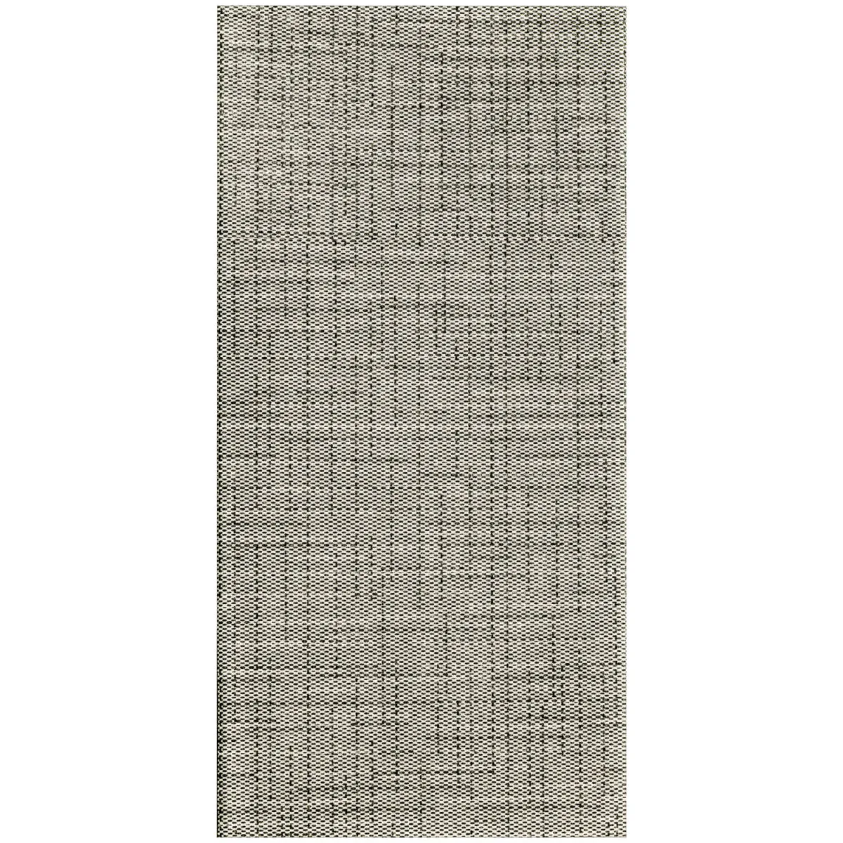50x GARCIA DE POU Portaposate con tovagliolo Cotto; 10x20 cm (LxL); antracite; 50 pz. / Pacco