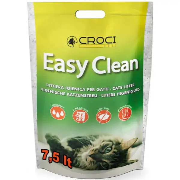Lettiera Easy Clean Croci 7,5 lt (3,2 kg)
