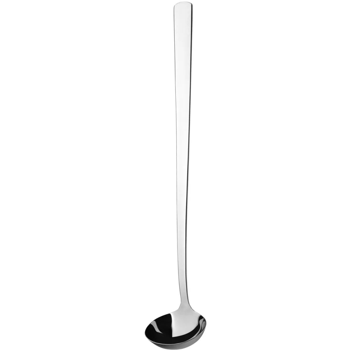 VEGA Dressinglöffel Madrid; 35 cm (L); argento, manico argento