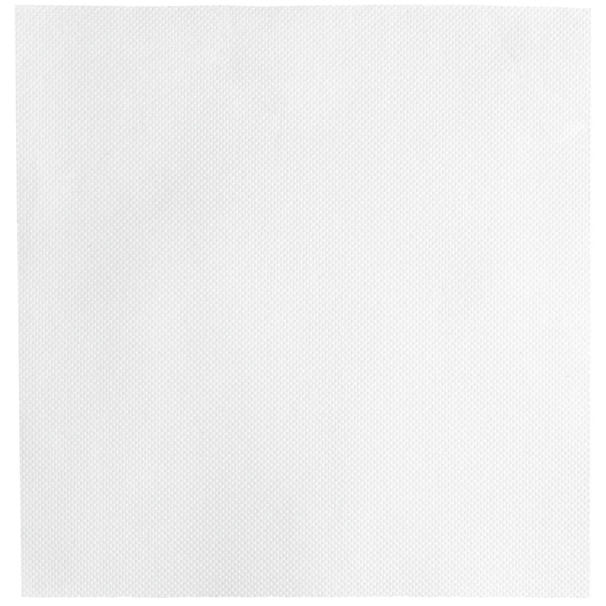 100x GARCIA DE POU Tovagliolo di carta double pointed Dubo; 20x20 cm (LxL); bianco; 100 pz. / Pacco