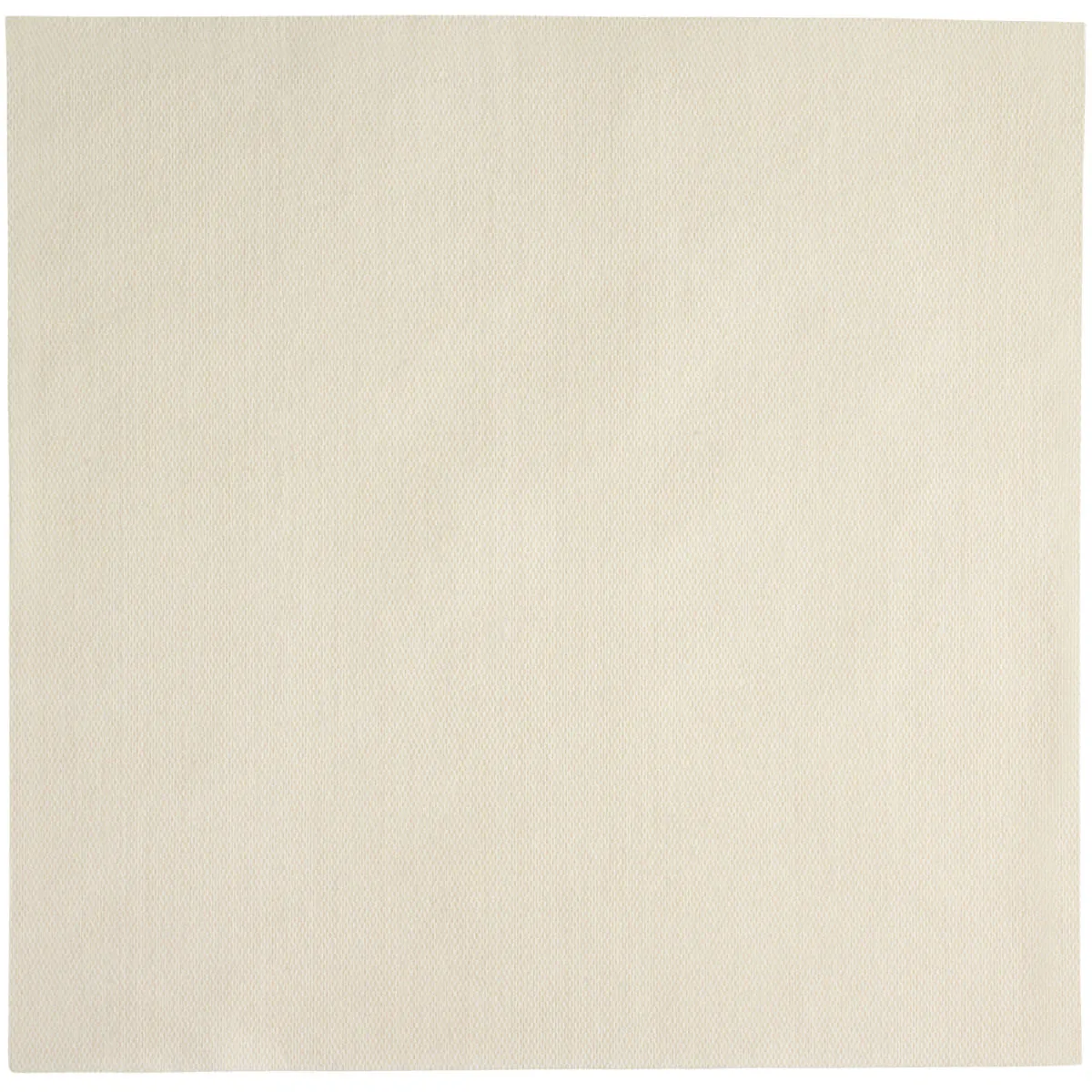 50x GARCIA DE POU Tovagliolo Lino; 40x40 cm (LxL); bianco crema; 50 pz. / Pacco