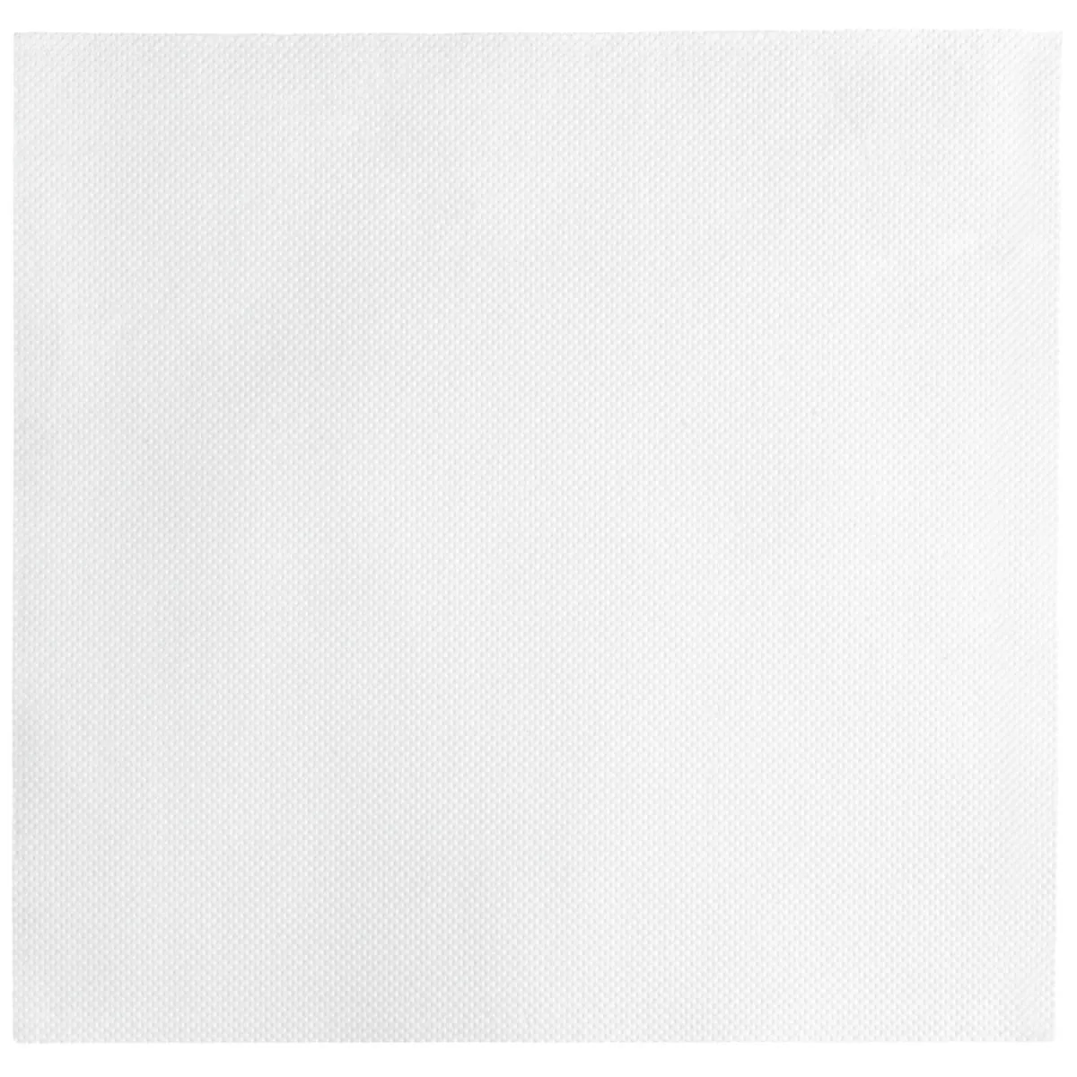 50x GARCIA DE POU Tovagliolo di carta double pointed Dubo; 39x39 cm (LxL); bianco; 50 pz. / Pacco