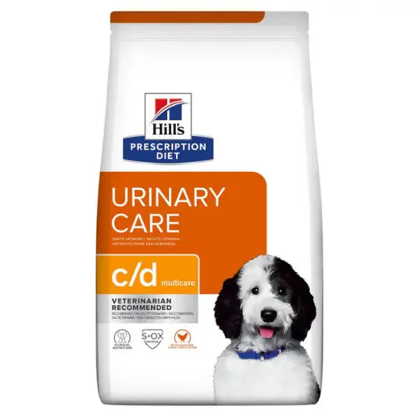 Hill's Prescription Diet c/d Multicare Urinary Canine 4 kg - Dieta veterinaria per cani