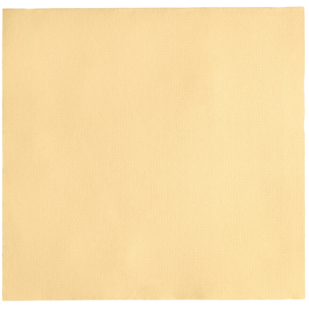 50x GARCIA DE POU Tovagliolo di carta double pointed Dubo; 39x39 cm (LxL); bianco crema; 50 pz. / Pacco