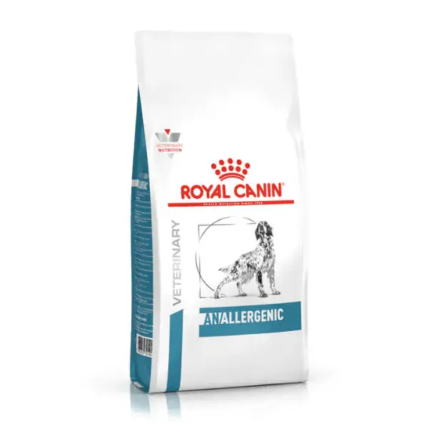 Royal Canin Veterinary Diet Anallergenic 8 kg - Dieta veterinaria per cani