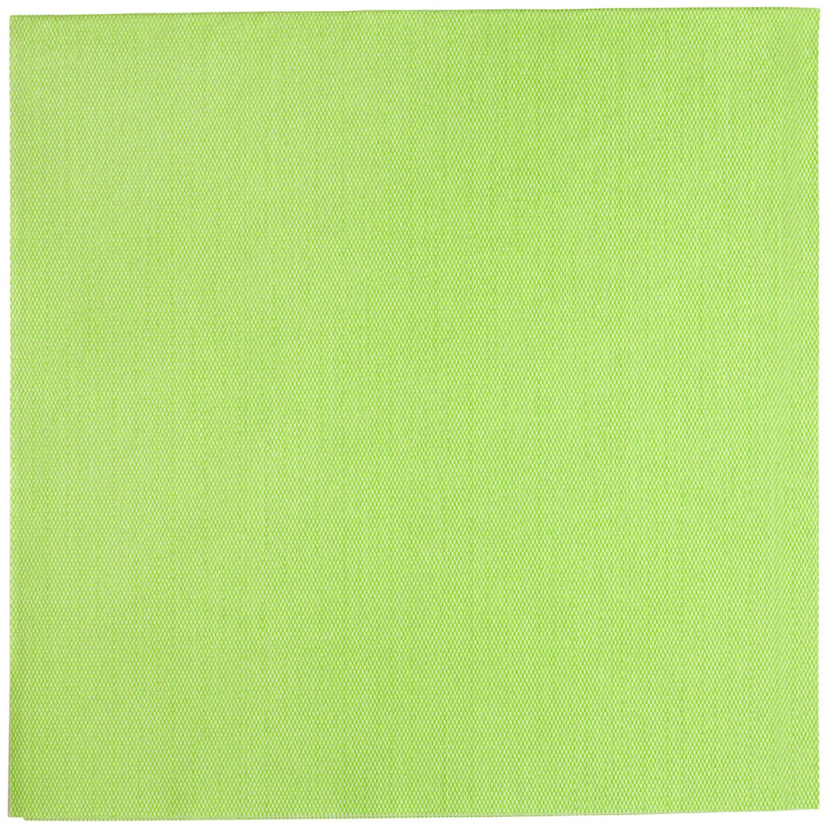 50x GARCIA DE POU Tovagliolo Lino; 40x40 cm (LxL); verde chiaro; 50 pz. / Pacco