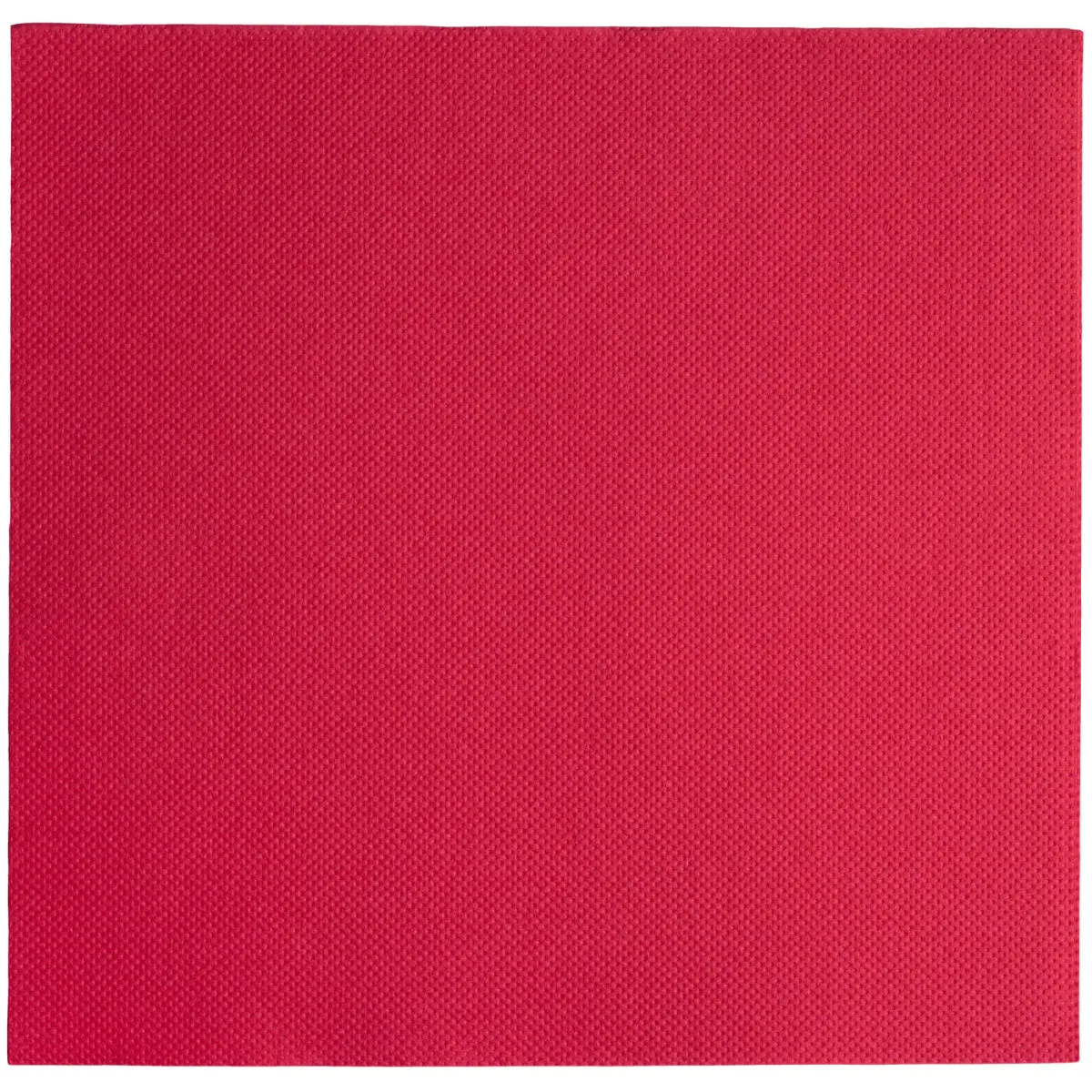 50x GARCIA DE POU Tovagliolo di carta double pointed Dubo; 39x39 cm (LxL); rosso; 50 pz. / Pacco