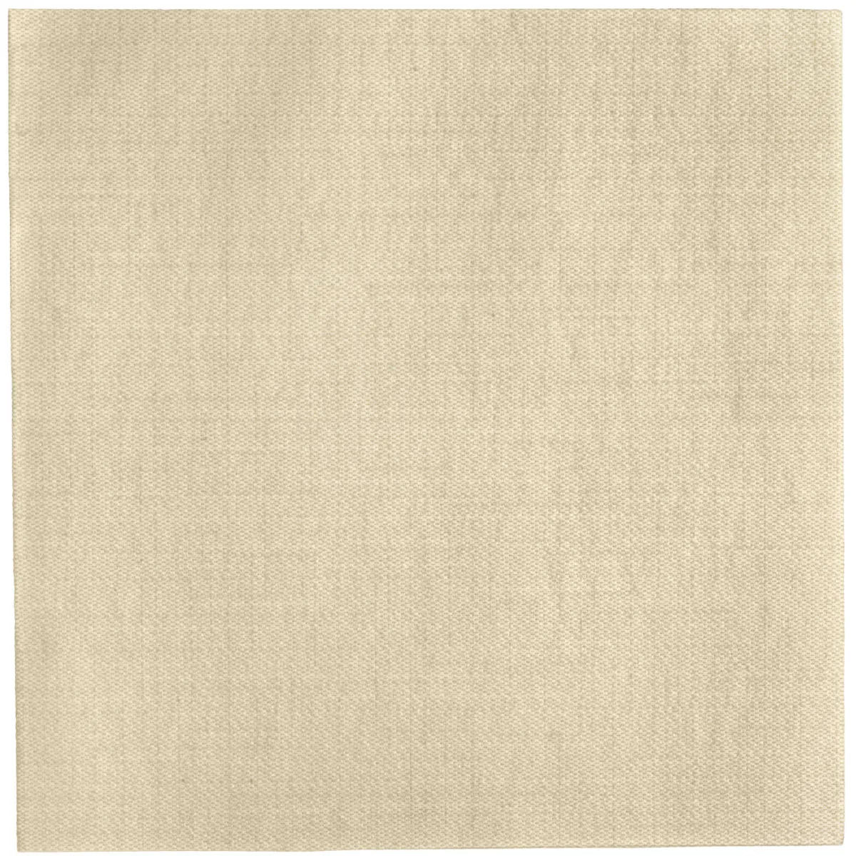50x GARCIA DE POU Tovaglioli di carta Airlaid Cotto; 40x40 cm (LxL); bianco crema; 50 pz. / Pacco