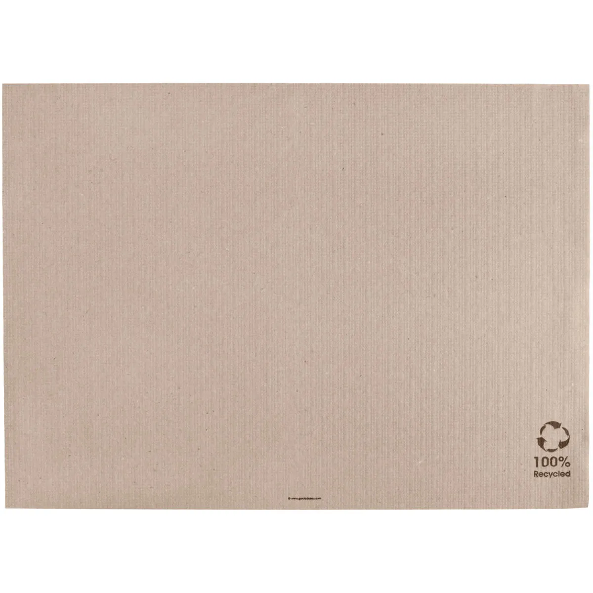 500x GARCIA DE POU Tovaglietta americana Ecolabel; 31x43 cm (LxL); naturale; 500 pz. / Pacco