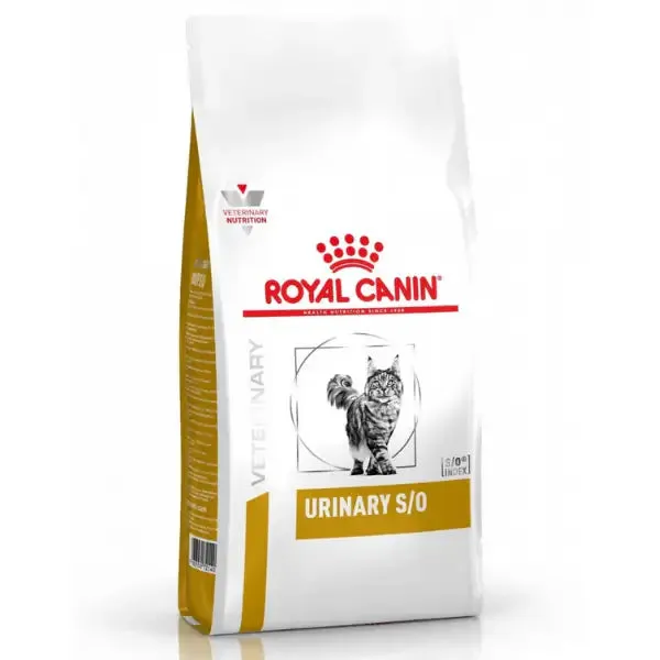 Royal Canin Veterinary Diet Feline Urinary S/O 7 kg - Dieta veterinaria per gatti