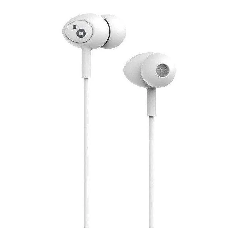 Cuffie Sunstech Pops con microfono bianche