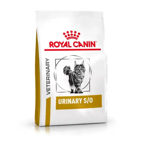 Royal Canin Veterinary Diet Feline Urinary S/O 3,5 kg - Dieta veterinaria per gatti
