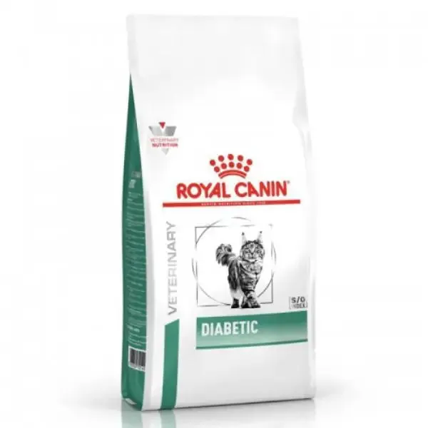 Royal Canin Veterinary Diet Diabetic Cat 1,5 kg - Dieta veterinaria per gatti