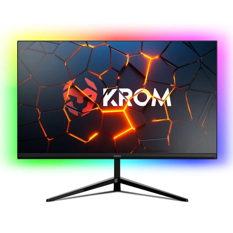 Krom Kertz RGB 23,8" LED FullHD 200Hz G-Sync compatibile