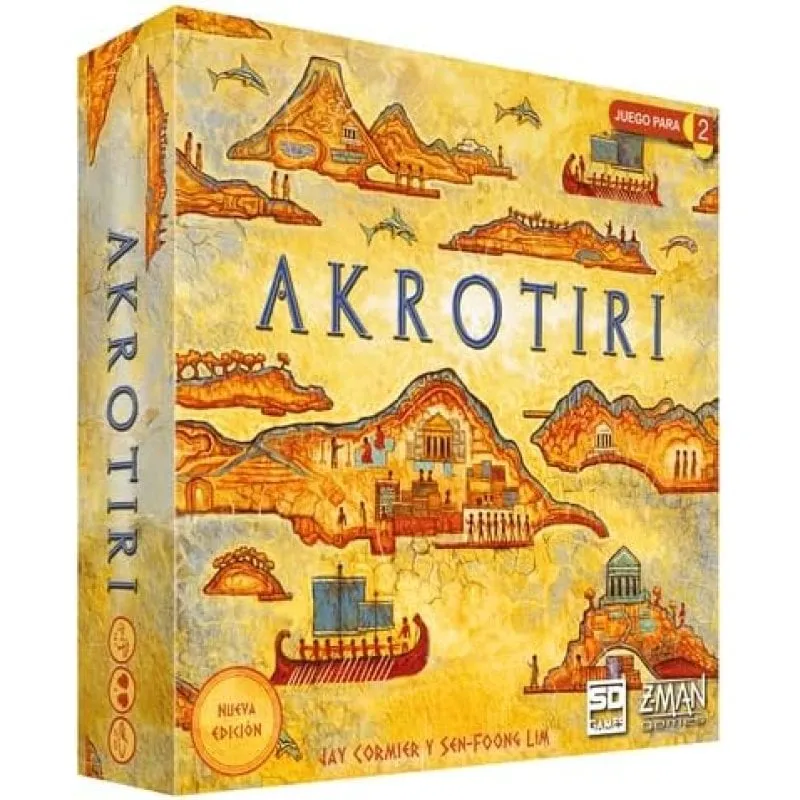 SD Games Gioco da tavolo Akrotiri