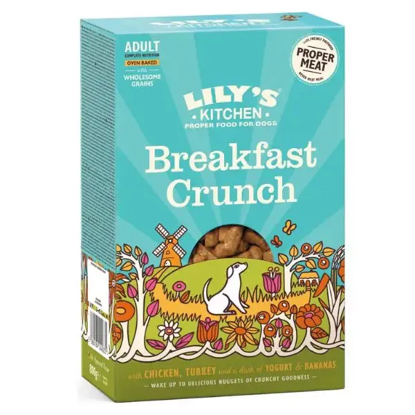 Lily's Kitchen Breakfast Crunch 800 gr