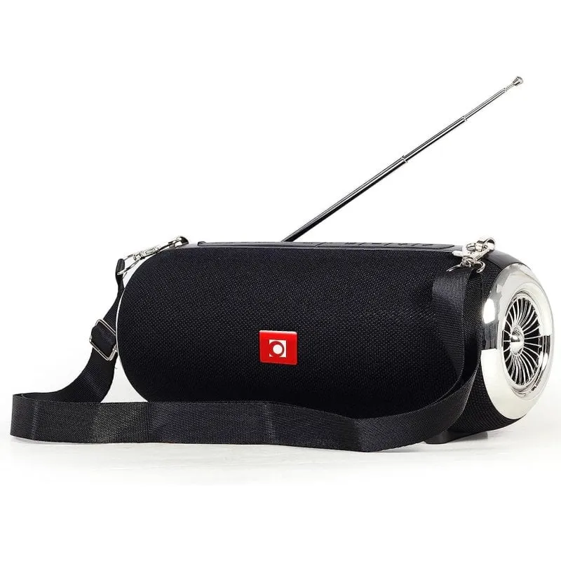 Gembird SPK-BT-17 Altoparlante Bluetooth portatile con antenna nero