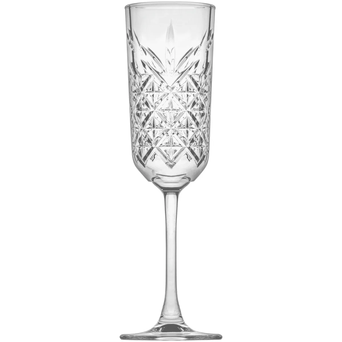 6x Pasabahçe Flûte Timeless; 175 ml, 6x22.5 cm (ØxH); trasparente; 6 pz. / Pacco