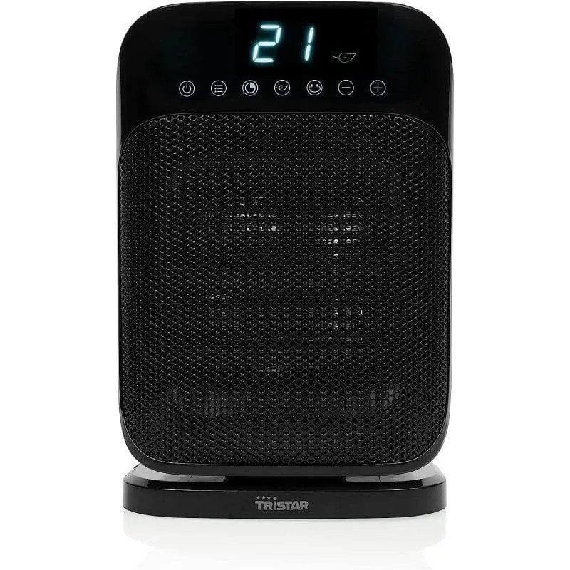 Riscaldatore ceramico Tristar KA-5074 1800W display LED oscillante