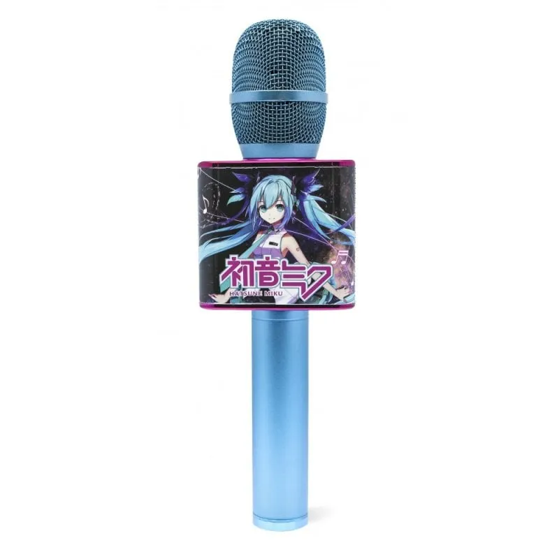 Microfono OTL Technologies Hatsune Miku Bluetooth stereo con altoparlante