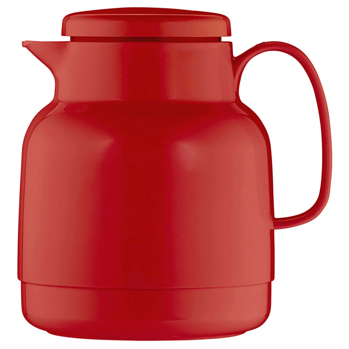helios caraffa termica Mondo 1,0 l ; 1000 ml, 19.4 cm (H); rosso