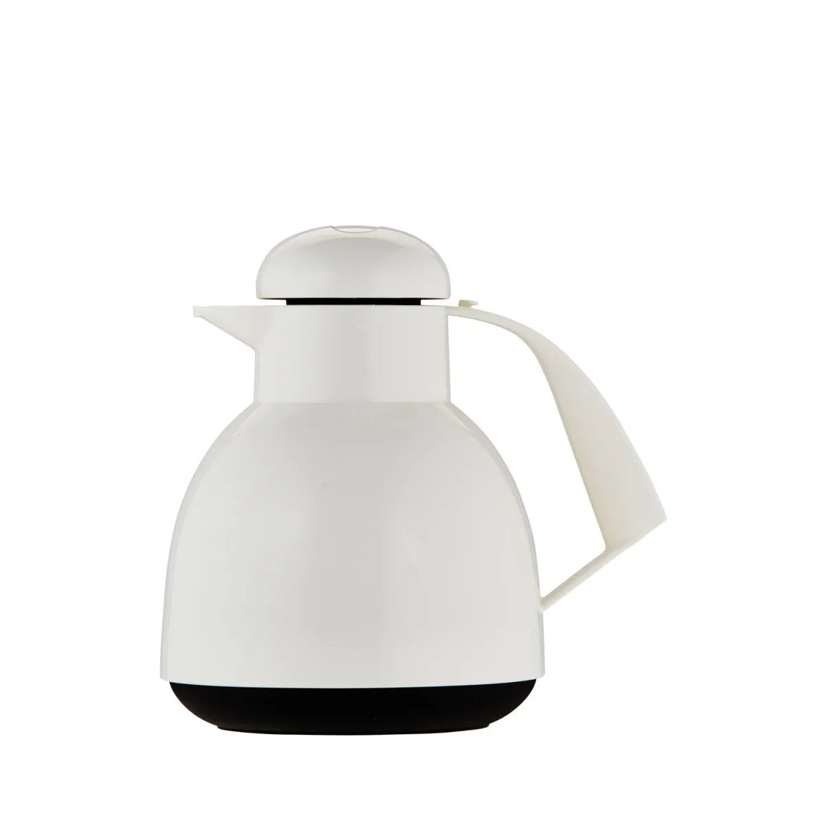 helios caraffa termica Day Push 1,0 l ; 1000 ml, 20.9 cm (H); bianco