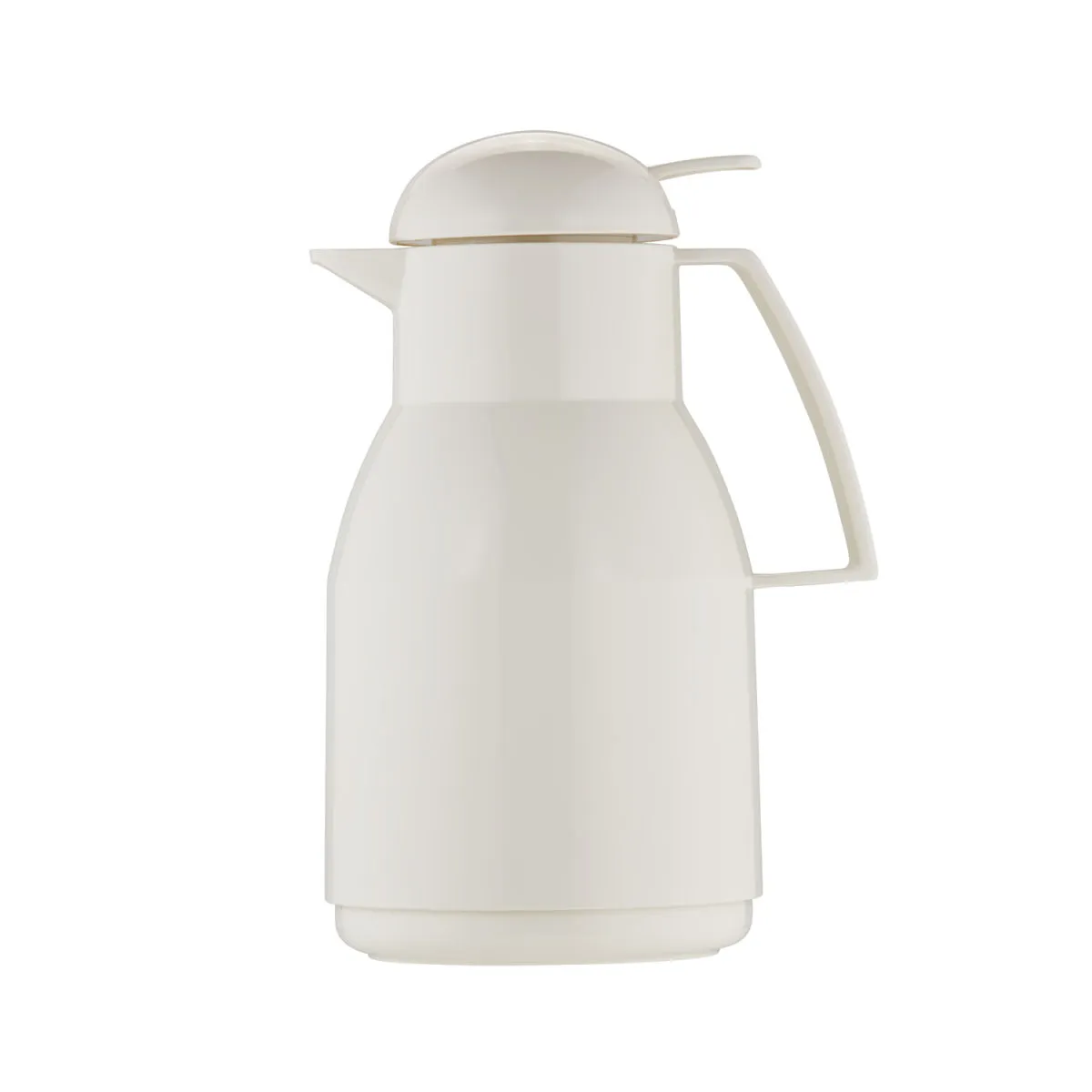 helios Caraffa termica Top Push ; 1000 ml, 25.5 cm (H); bianco; rotonda