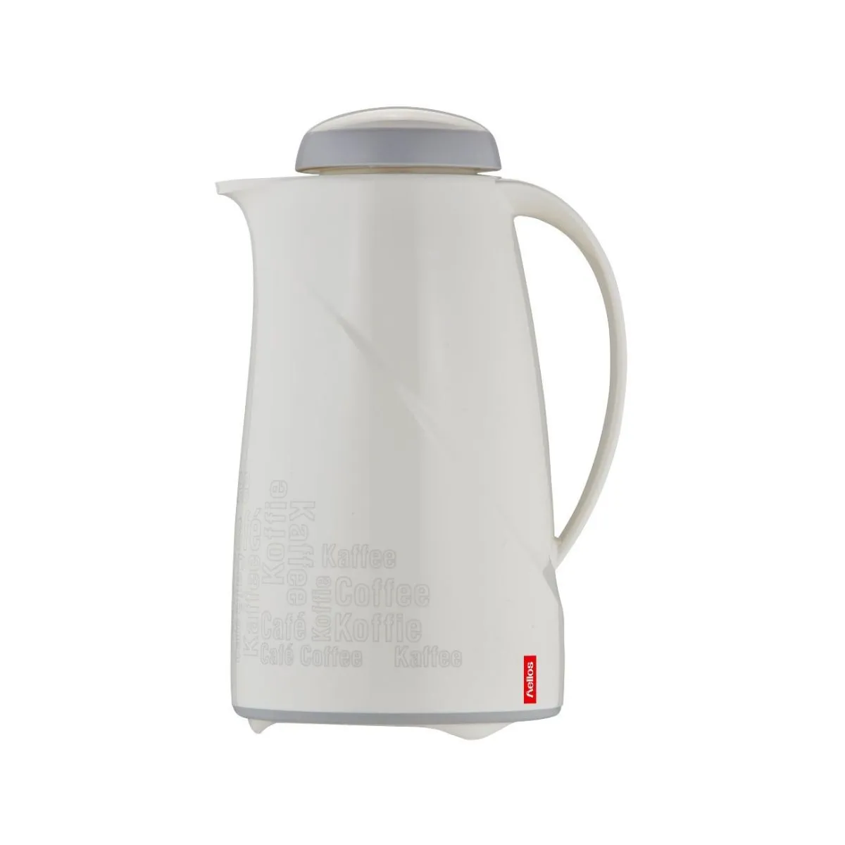 helios caraffa termica Wave ; 1000 ml, 13.7x25.1 cm (ØxH); bianco