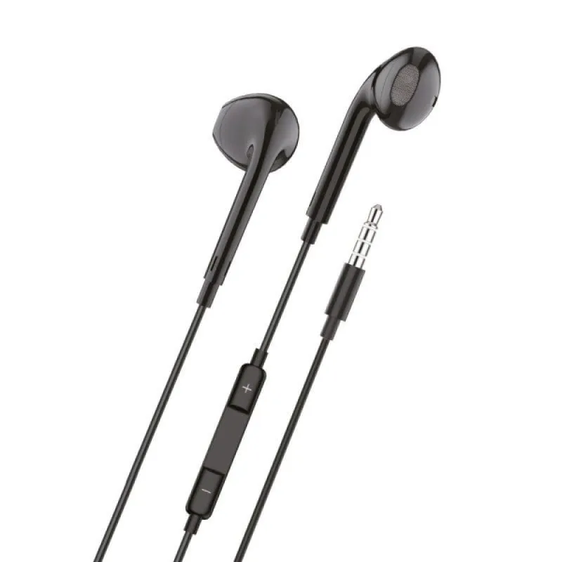 Tech One Tech Eartech Tec1002 Cuffie con microfono Jack 3,5 mm Nero
