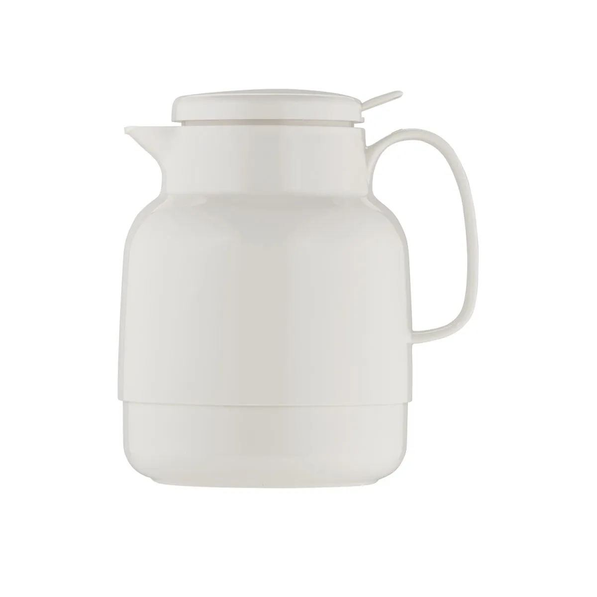 helios Caraffa termica Mondo Push 1,3 l bianco; 1300 ml, 20.7 cm (H); bianco; rotonda