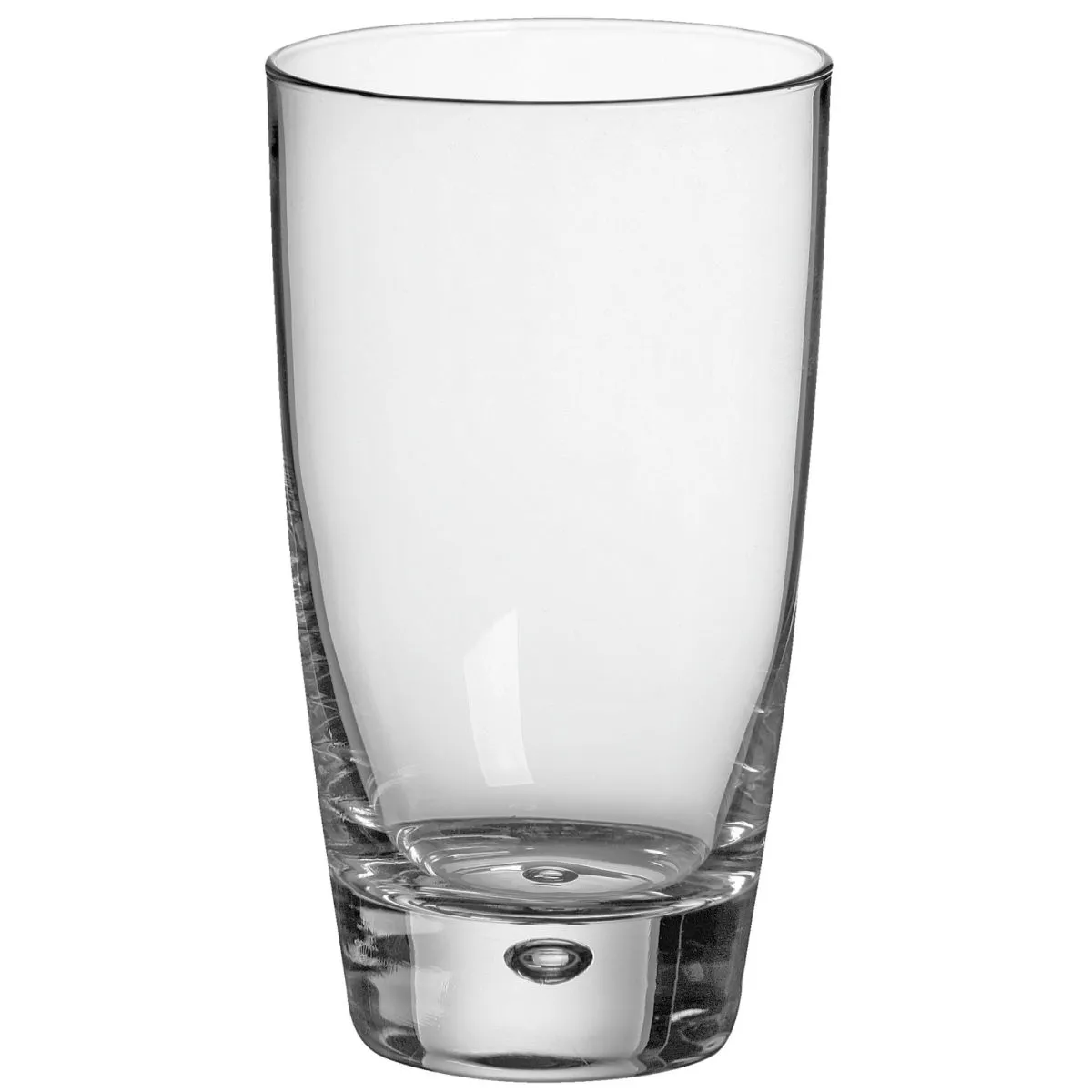 12x Bormioli Rocco Bicchiere Luna; 340 ml, 7.6x13.7 cm (ØxH); trasparente; 12 pz. / Pacco