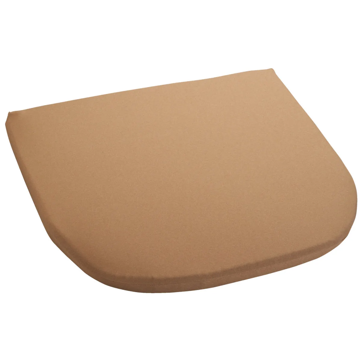 4x PULSIVA Cuscino per sedia da esterno Rumba; 41.5x44x3 cm (LxLxH); beige; rettangolare; 4 pz. / Pacco