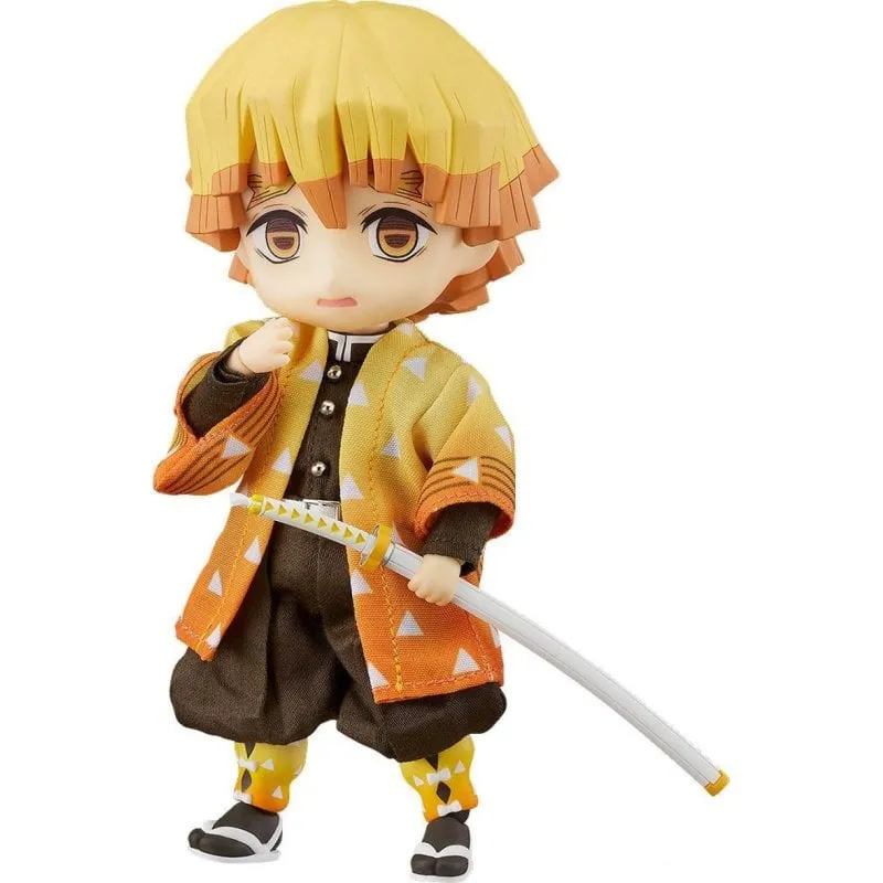 Good Smile Company Kimetsu No Yaiba Zenitsu Agatsuma Nendoroid Figura 14 cm